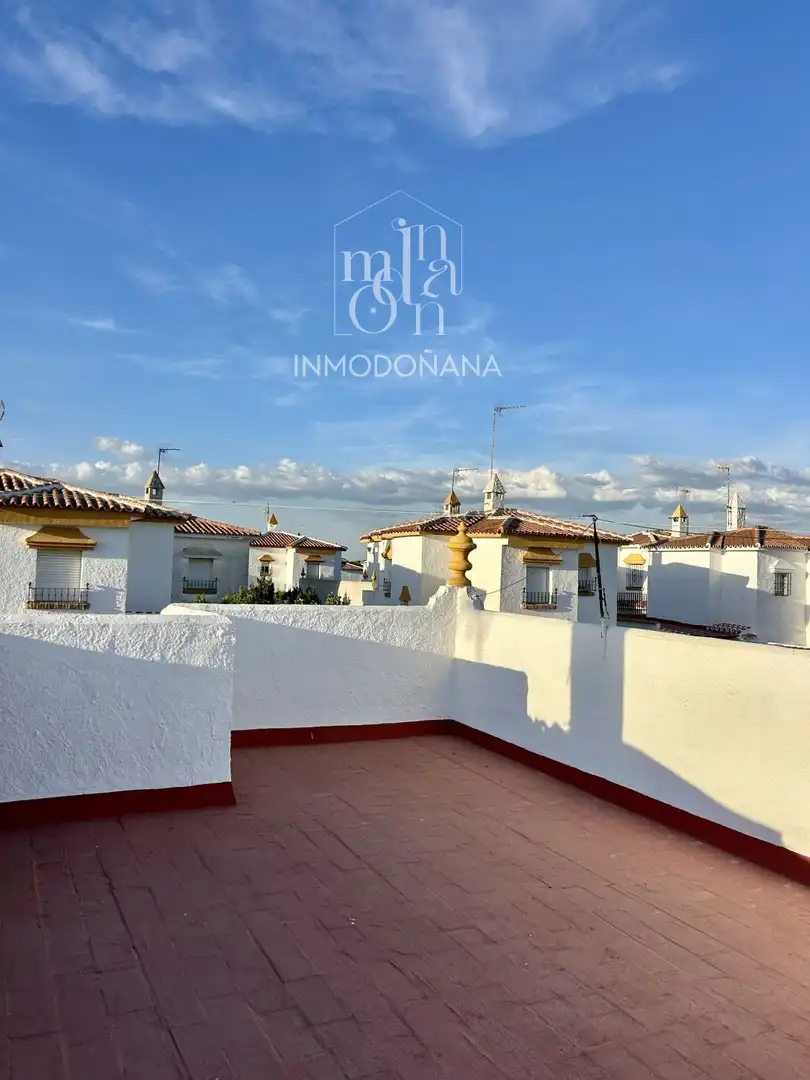 Terraza de Casa o chalet en venta en Almonte con Calefacción, Terraza y Amueblado