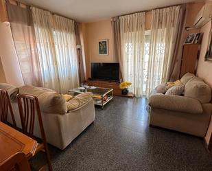 Sala d'estar de Dúplex en venda en Alhama de Murcia amb Jardí privat, Terrassa i Traster