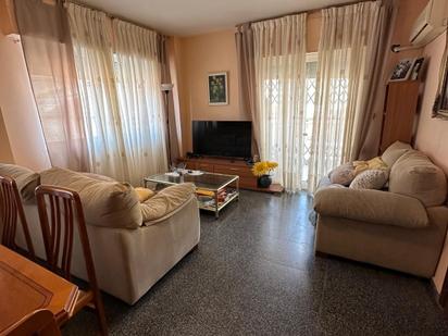 Sala d'estar de Dúplex en venda en Alhama de Murcia amb Jardí privat, Terrassa i Traster