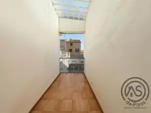 Terrassa de Casa o xalet en venda en La Puebla de Híjar amb Aire condicionat, Calefacció i Jardí privat