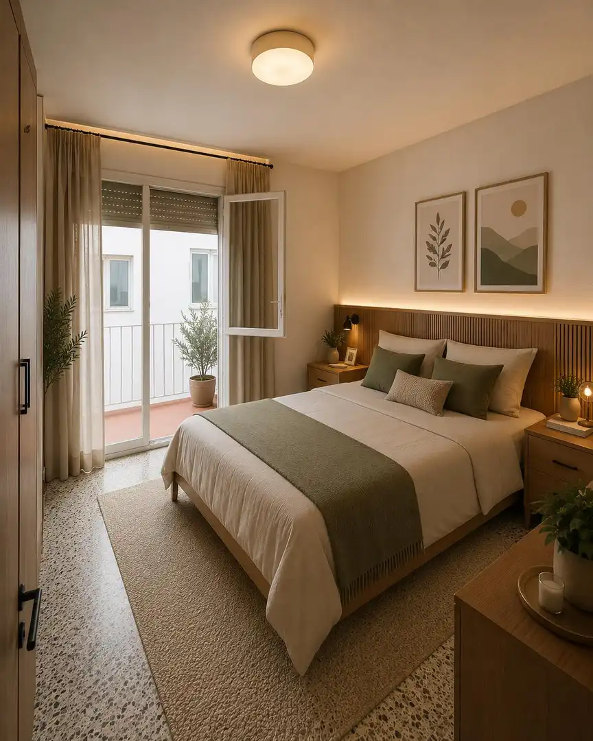 Habitación de Ático en venta en L'Hospitalet de Llobregat con Calefacción, Terraza y Balcón