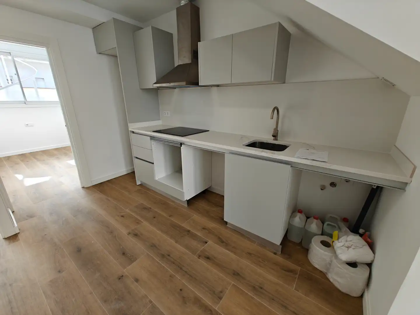 Cocina de Planta baja en venta en Premià de Mar con Aire acondicionado