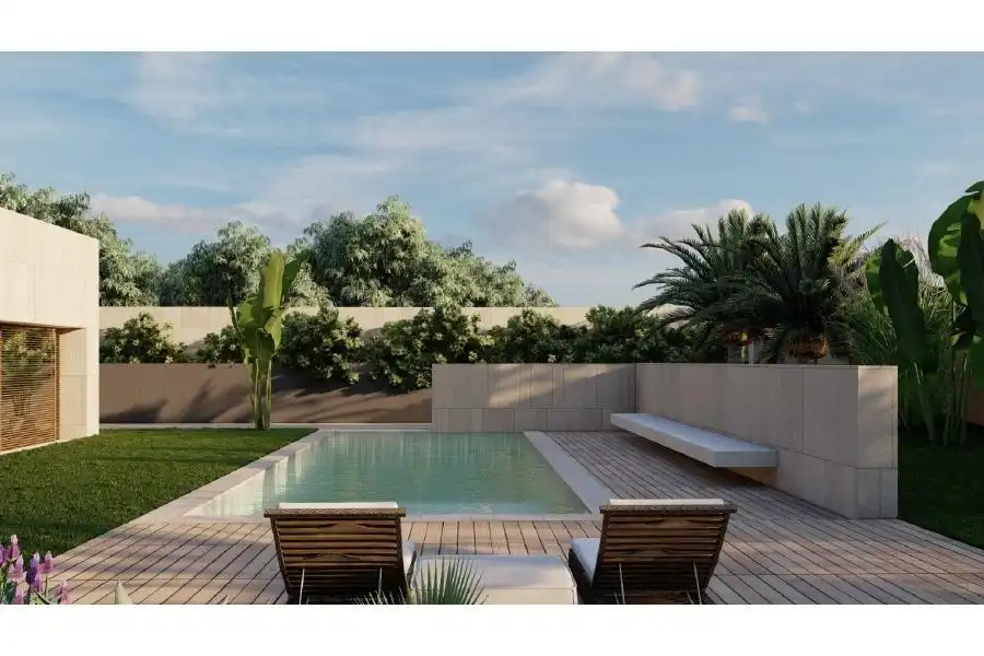 Piscina de Casa o xalet en venda en Marratxí
