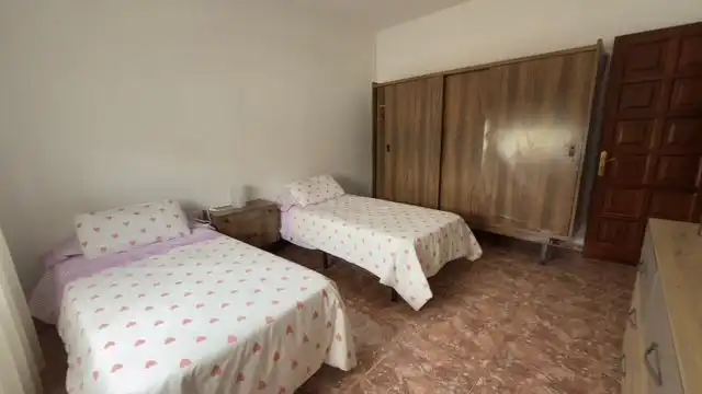 Bedroom of Flat for rent in San Cristóbal de la Laguna  with Air Conditioner