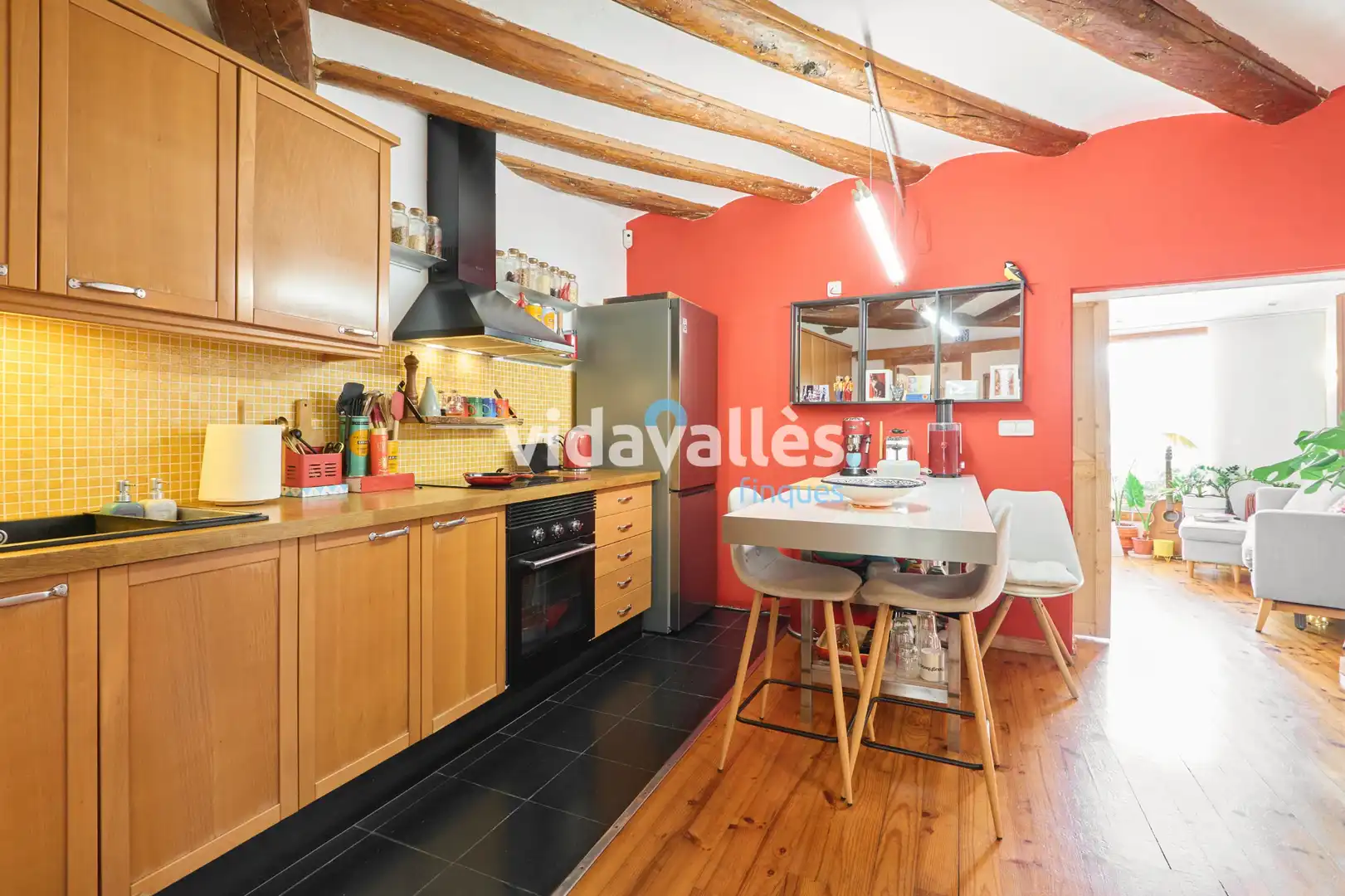 Cocina de Ático en venta en Barcelona con Aire acondicionado, Calefacción y Parquet
