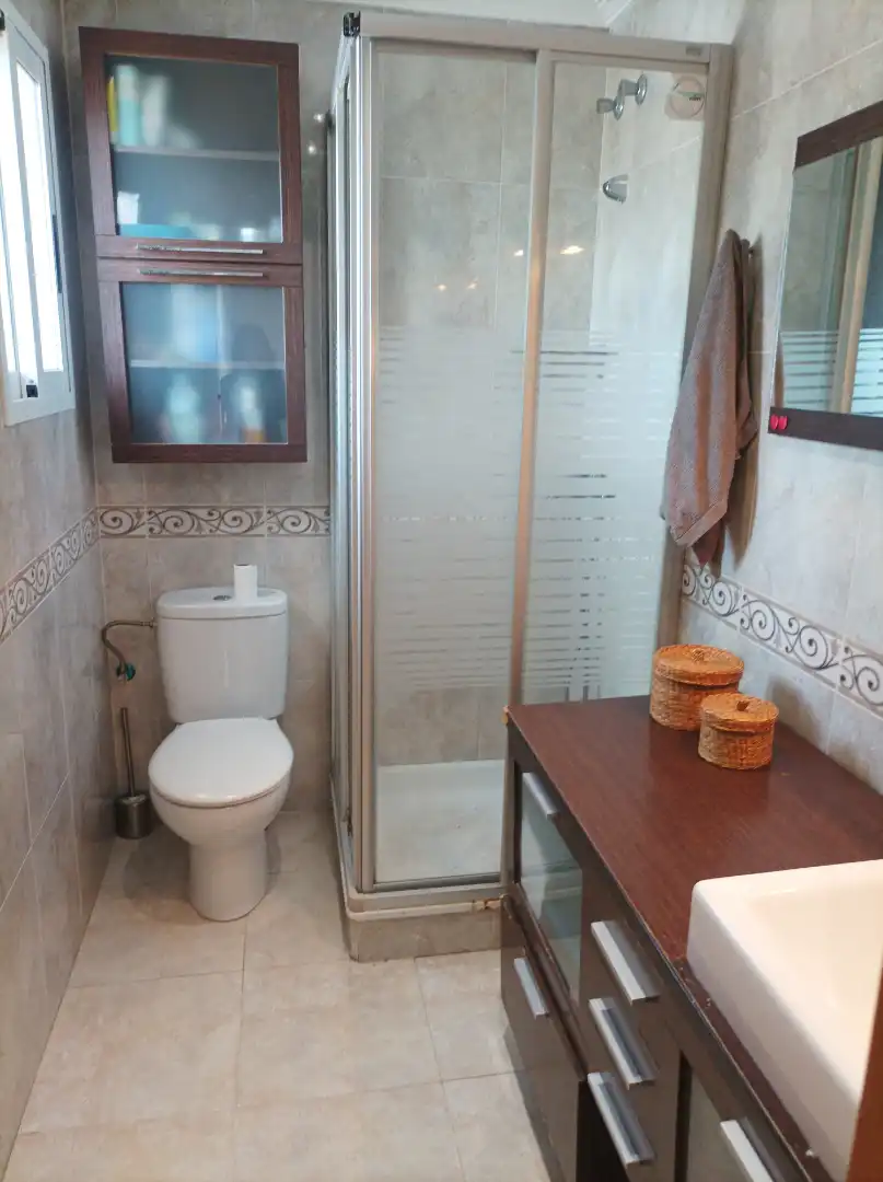Baño de Apartamento en venta en Almoradí con Aire acondicionado, Calefacción y Trastero