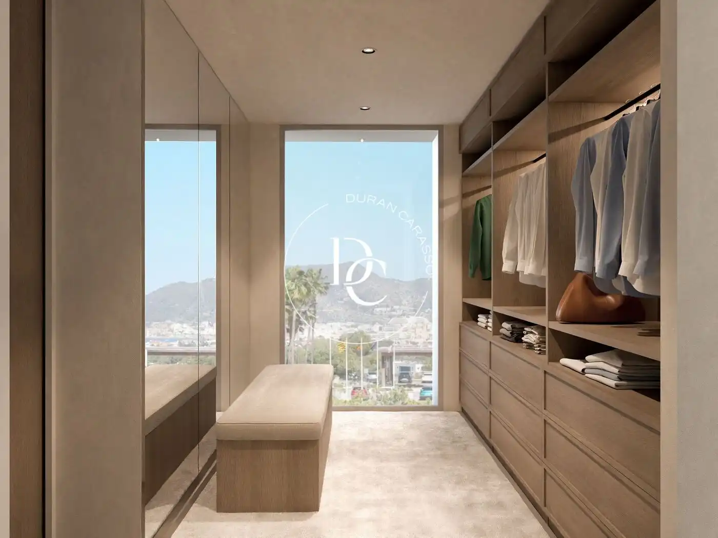 Bedroom of Houses for sale in Sitges  with Air Conditioner, Heating and Private garden