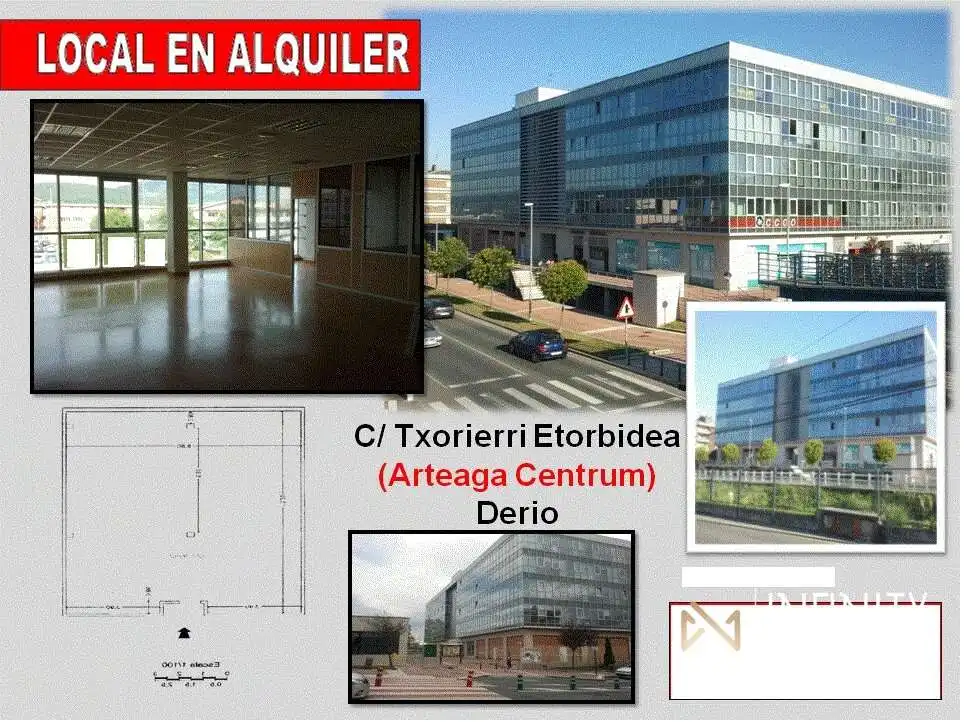 Oficina de alquiler en Txorierriko Hiribidea, Derio