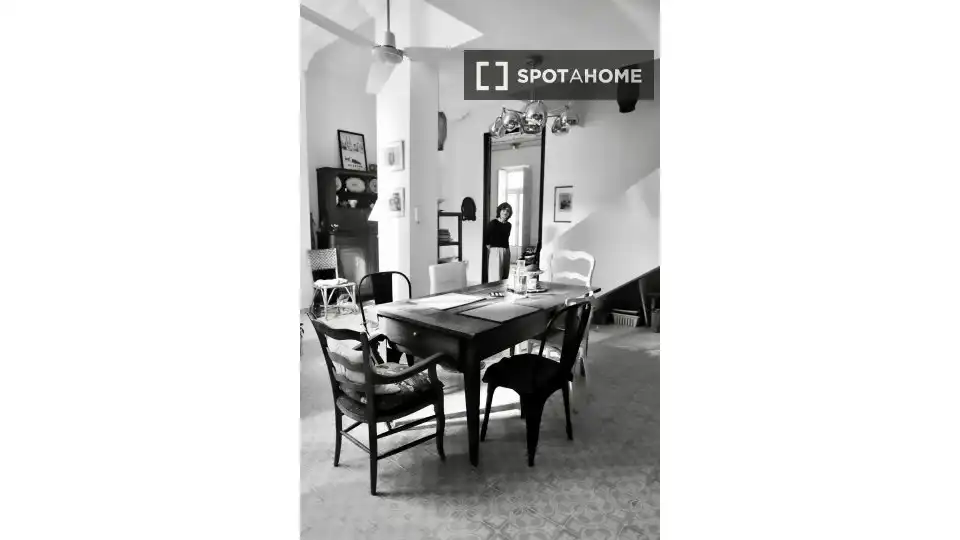 Comedor de Piso de alquiler en Sagunto / Sagunt con Aire acondicionado, Calefacción y Amueblado