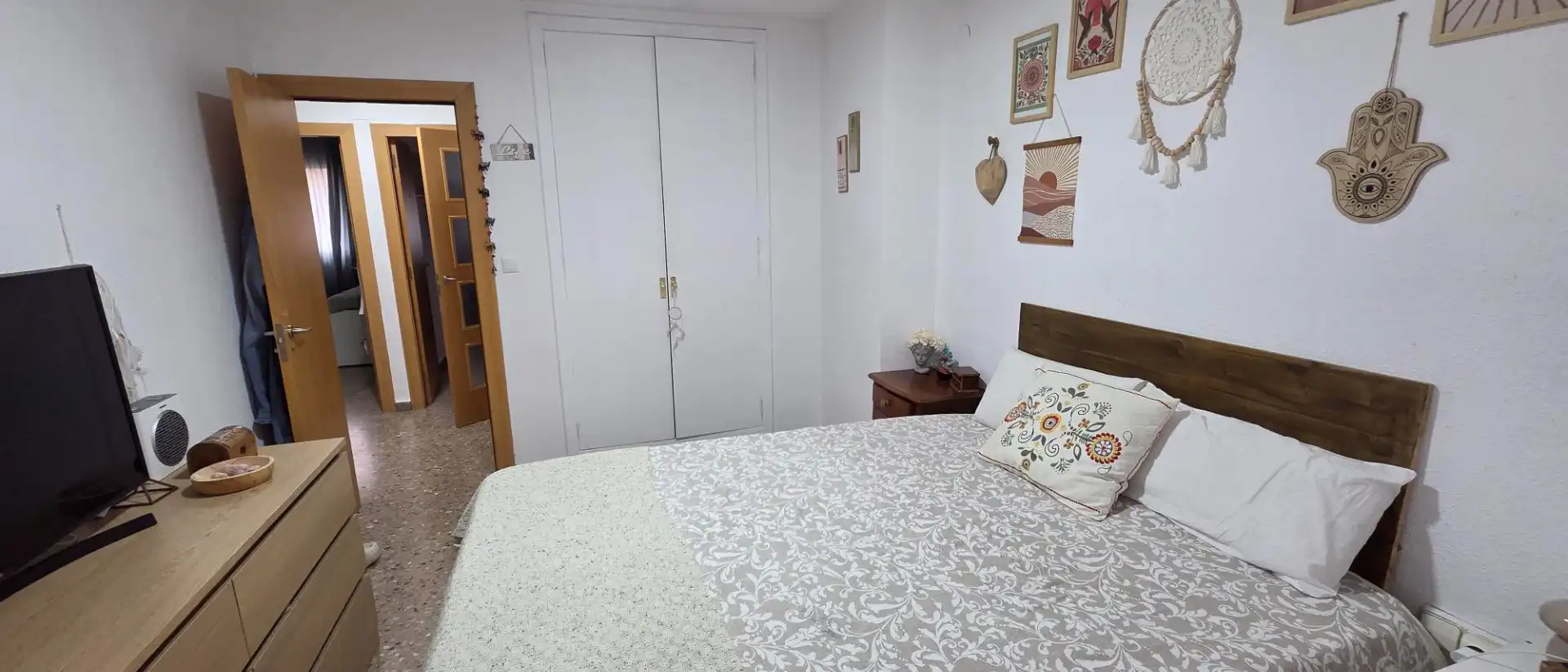 Habitación de Piso en venta en Valencia con Aire acondicionado, Trastero y Balcón