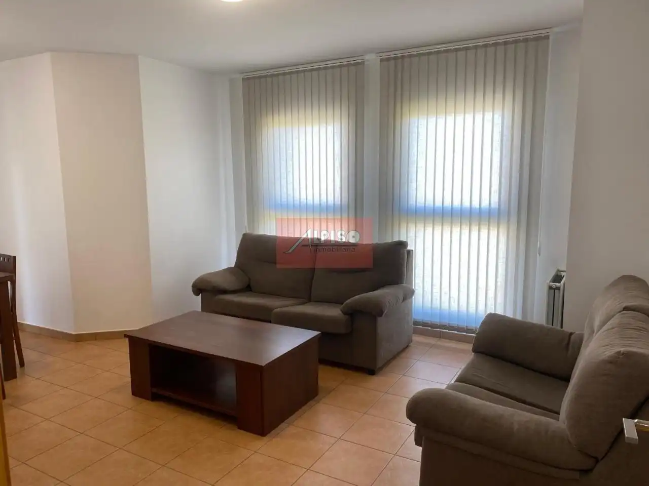 Sala de estar de Piso de alquiler en Ourense Capital  con Calefacción y Amueblado