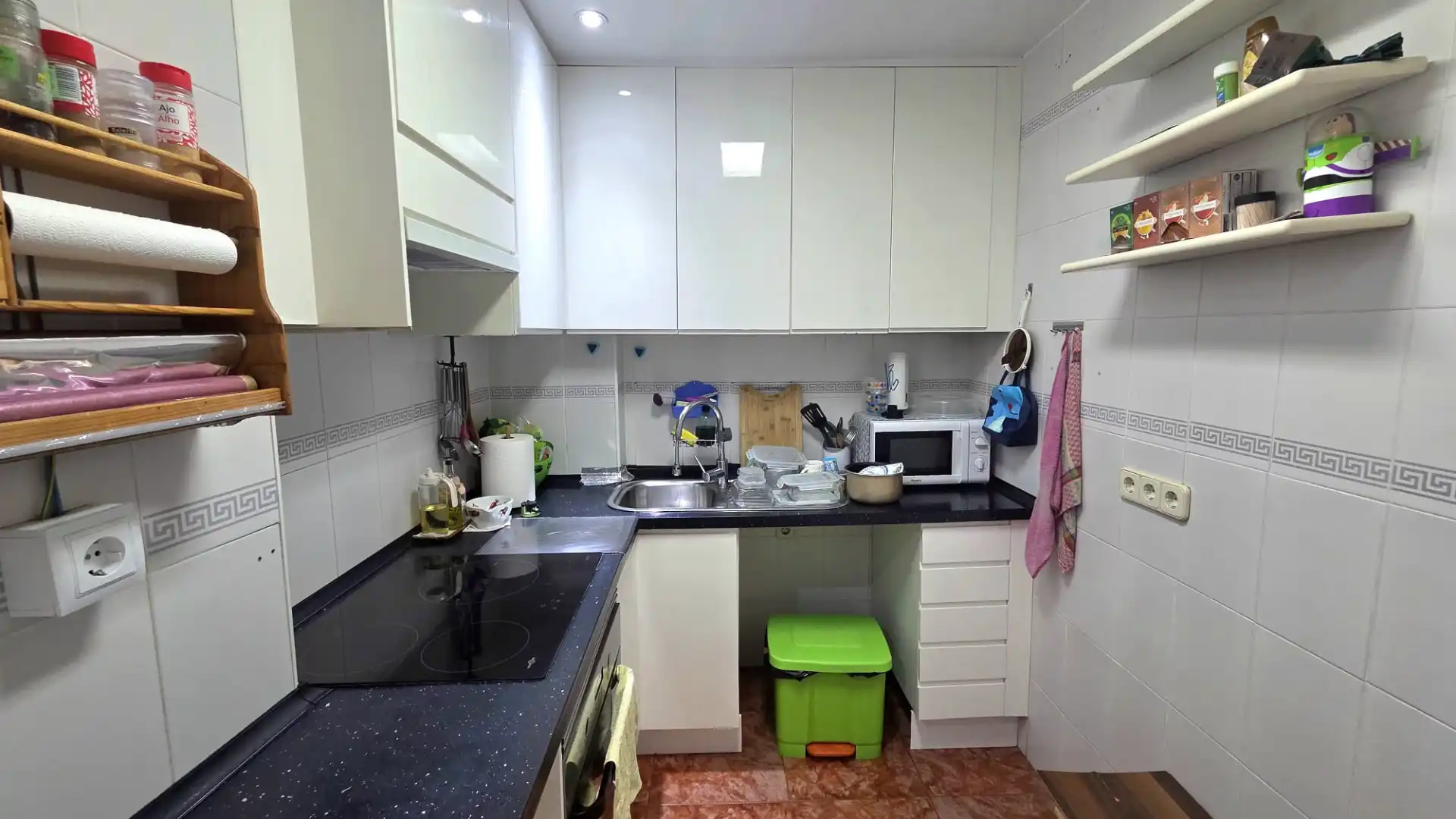 Cocina de Piso en venta en Parla con Aire acondicionado, Calefacción y Terraza