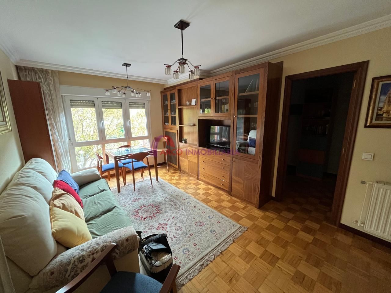 Living room of Apartment for sale in Burgos Capital  with Heating and Storage room
