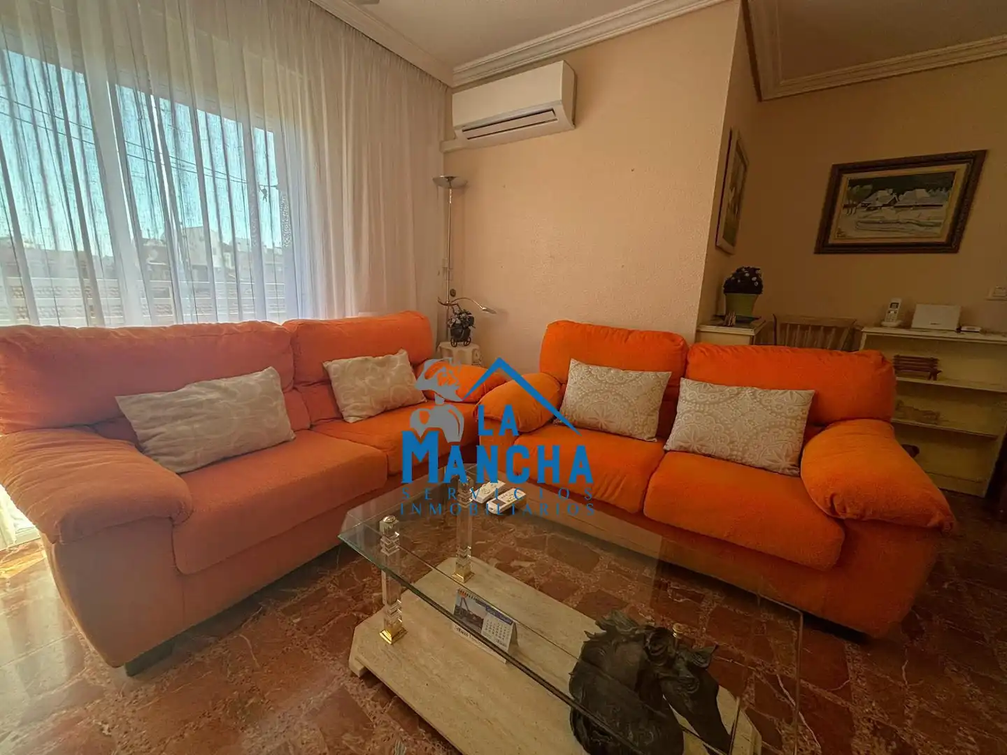 Sala d'estar de Pis en venda en El Pilar