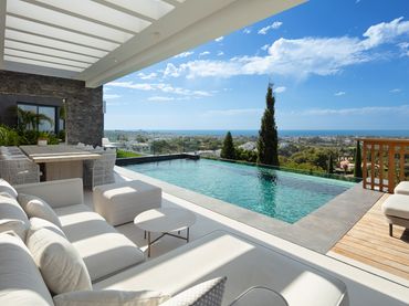 Casa con piscina in vendita a Benahavís pueblo