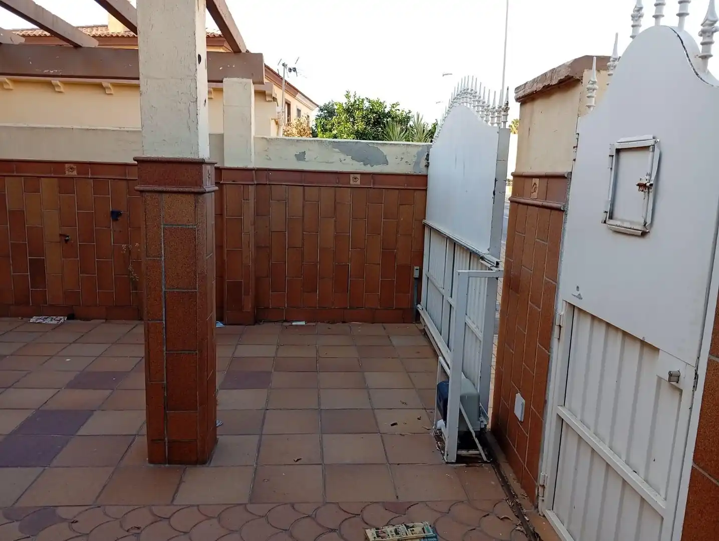 Jardí de Casa adosada en venda en El Rinconcillo