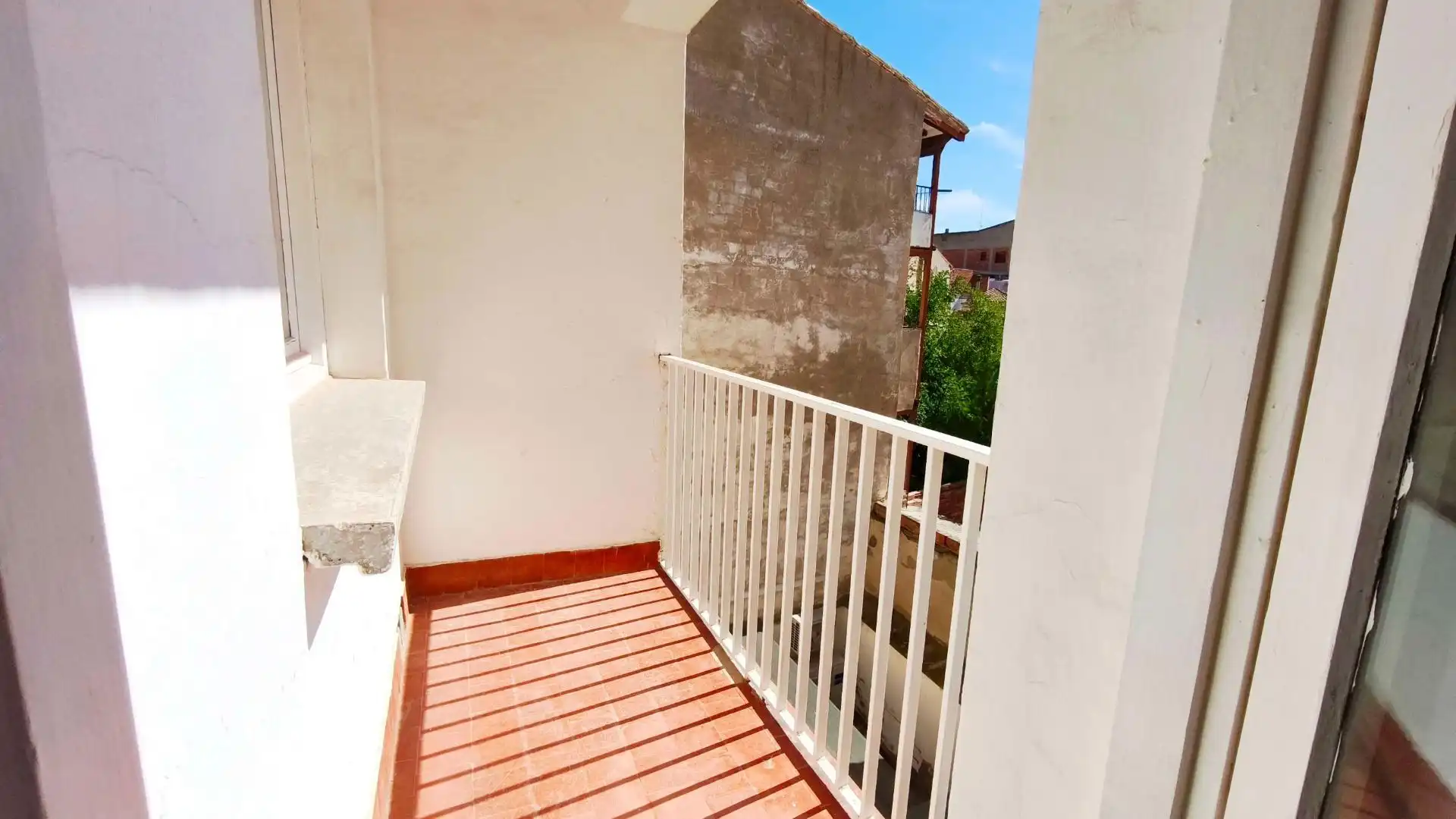 Terrasse von Wohnung zum Verkauf in Mallén