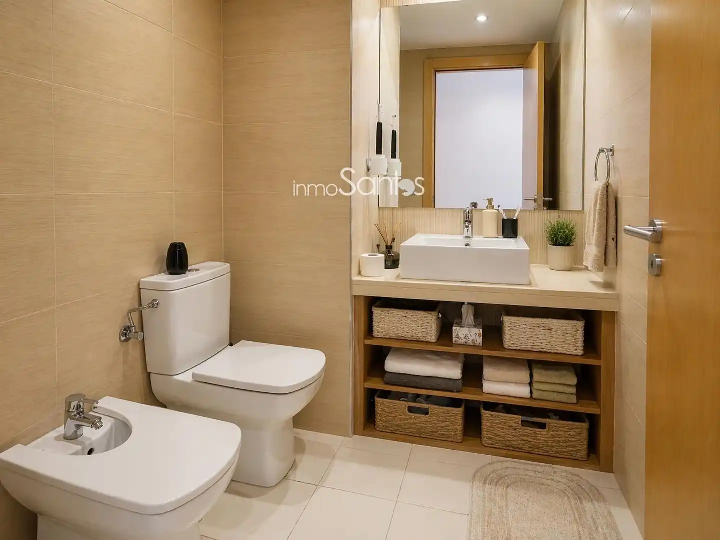 Baño de Dúplex en venta en Roses con Terraza