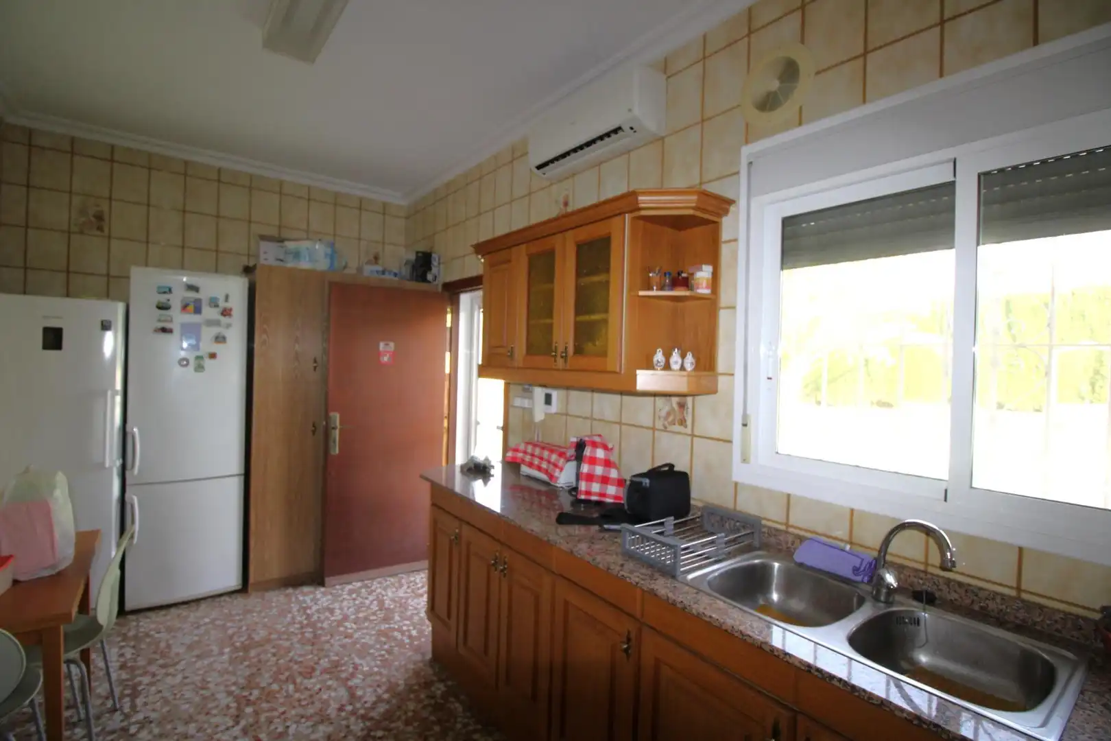 Cocina de Casa o chalet en venta en Alicante / Alacant con Aire acondicionado, Terraza y Piscina