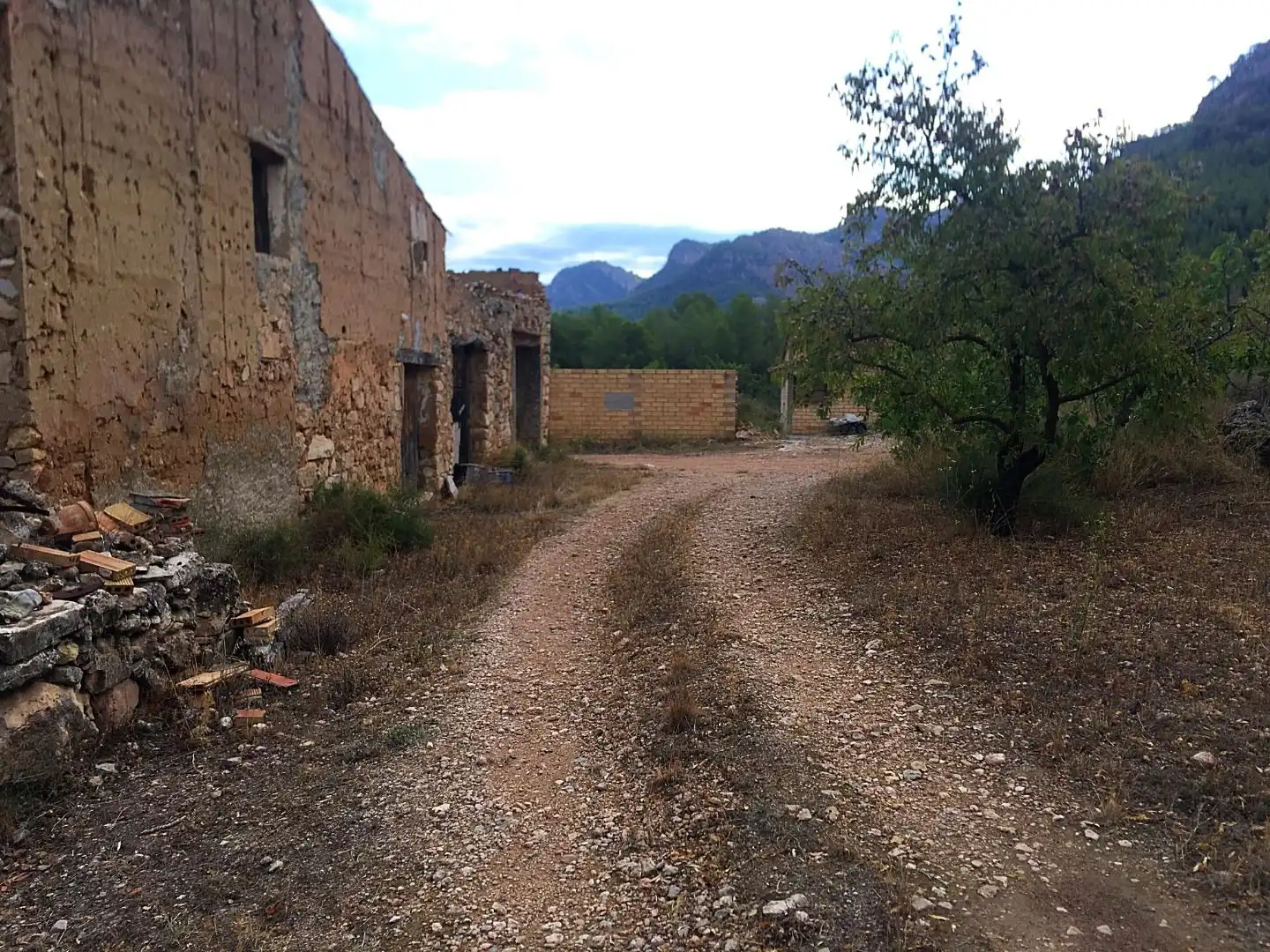 Vista exterior de Finca rústica en venda en Benifallet