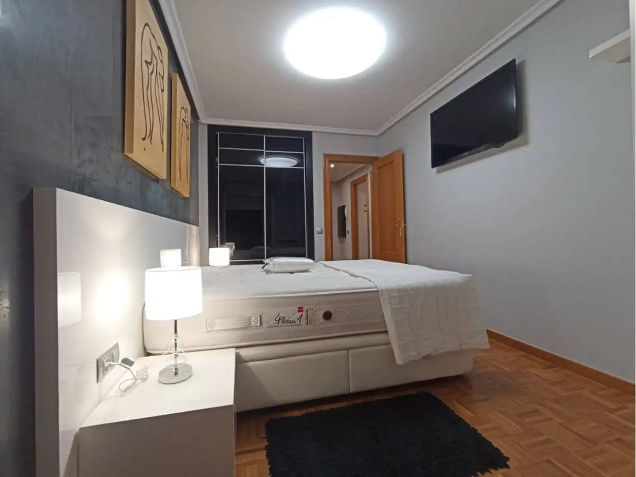 Habitación de Piso en venta en Burgos con Calefacción, Parquet y Amueblado