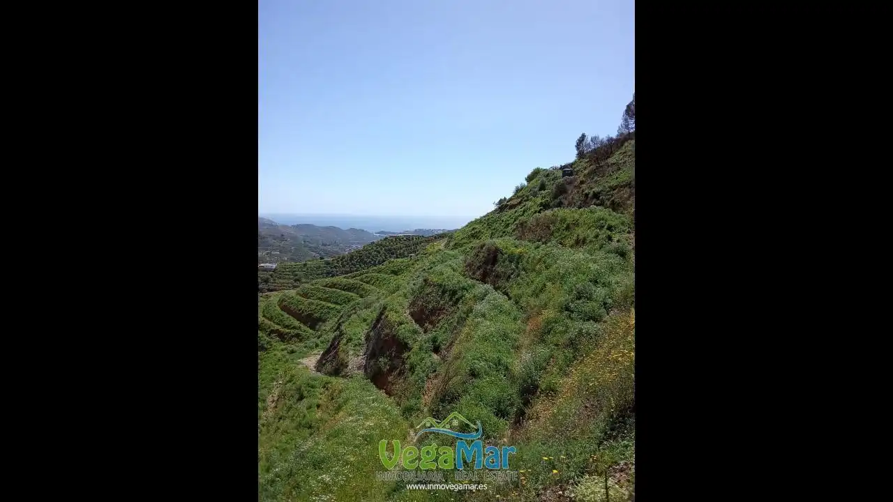 Finca rústica en venta en Almuñécar