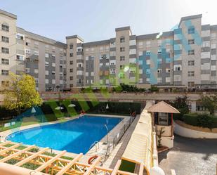 Swimming pool of Flat to rent in Badajoz Capital  with Terrace, Balcony and Community pool