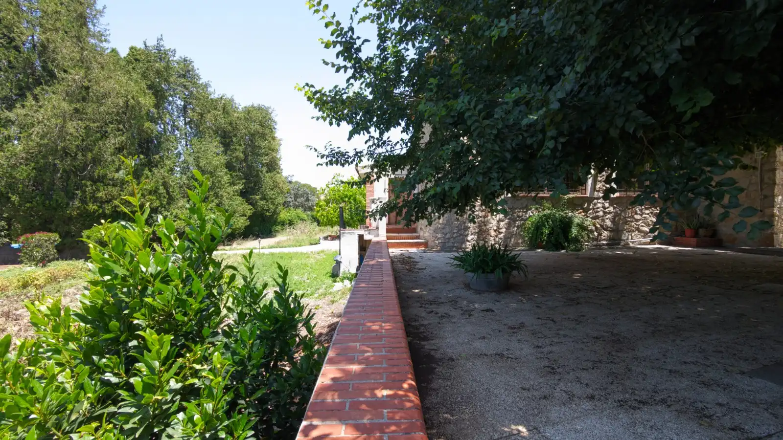 Jardí de Casa o xalet en venda en La Zubia amb Aire condicionat, Jardí privat i Traster