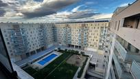 Vista exterior de Àtic en venda en  Zaragoza Capital amb Aire condicionat, Terrassa i Balcó