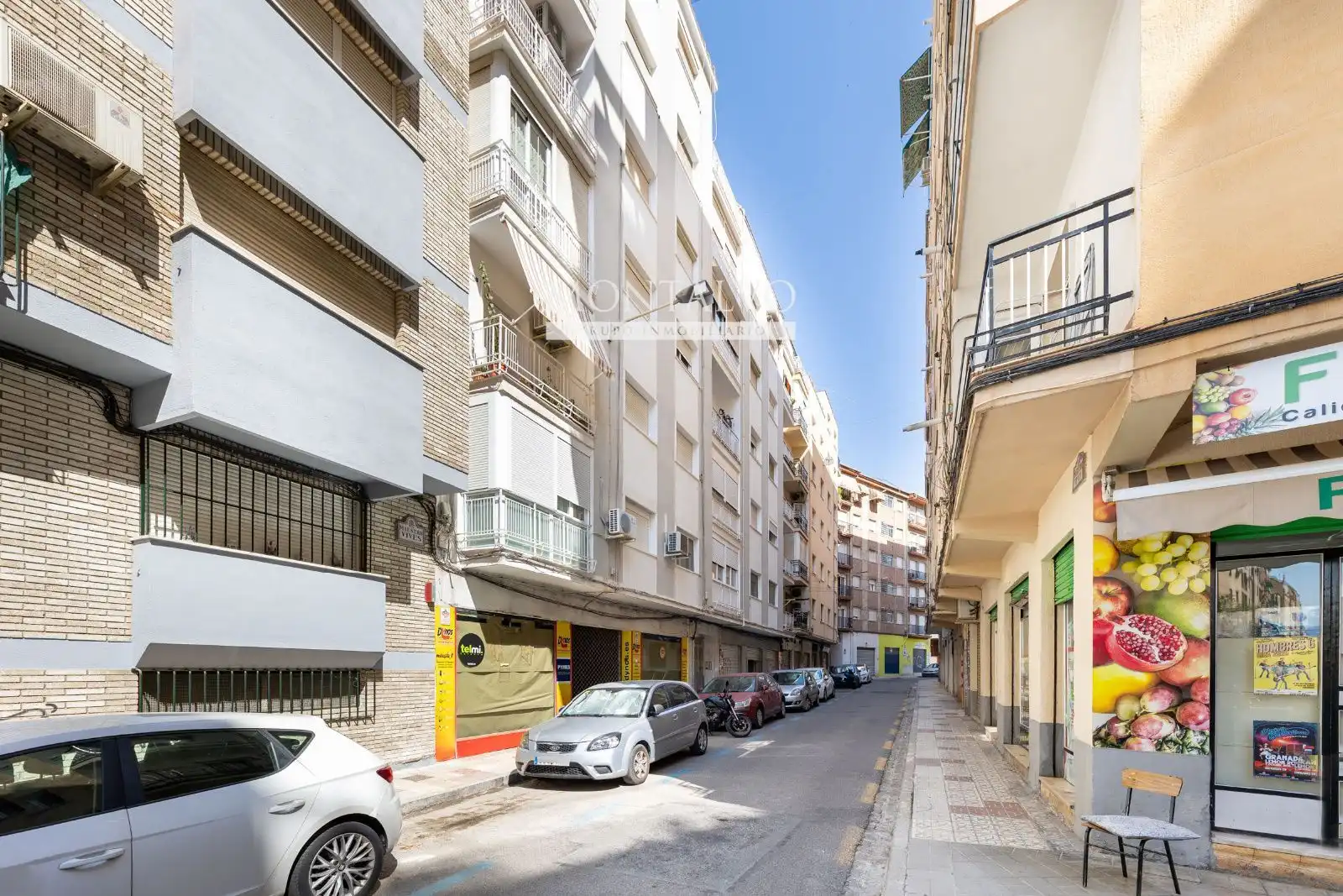 Exterior view of Flat for sale in Granada  with Heating