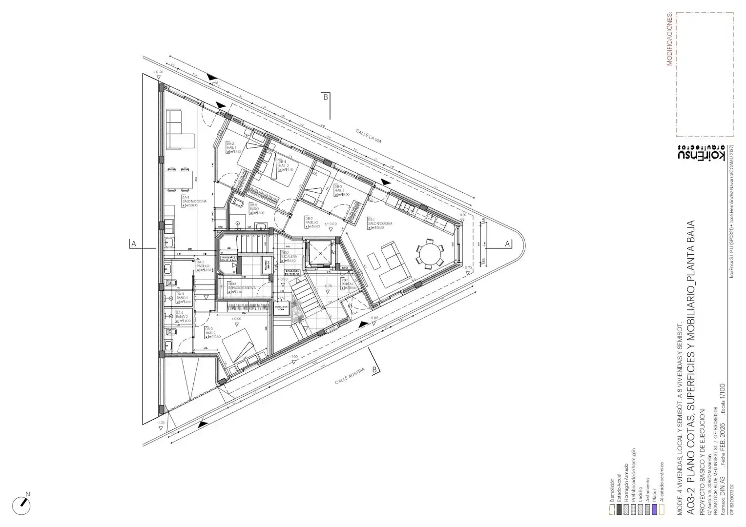 Apartamento en venta en Mazarrón con Terraza y Trastero