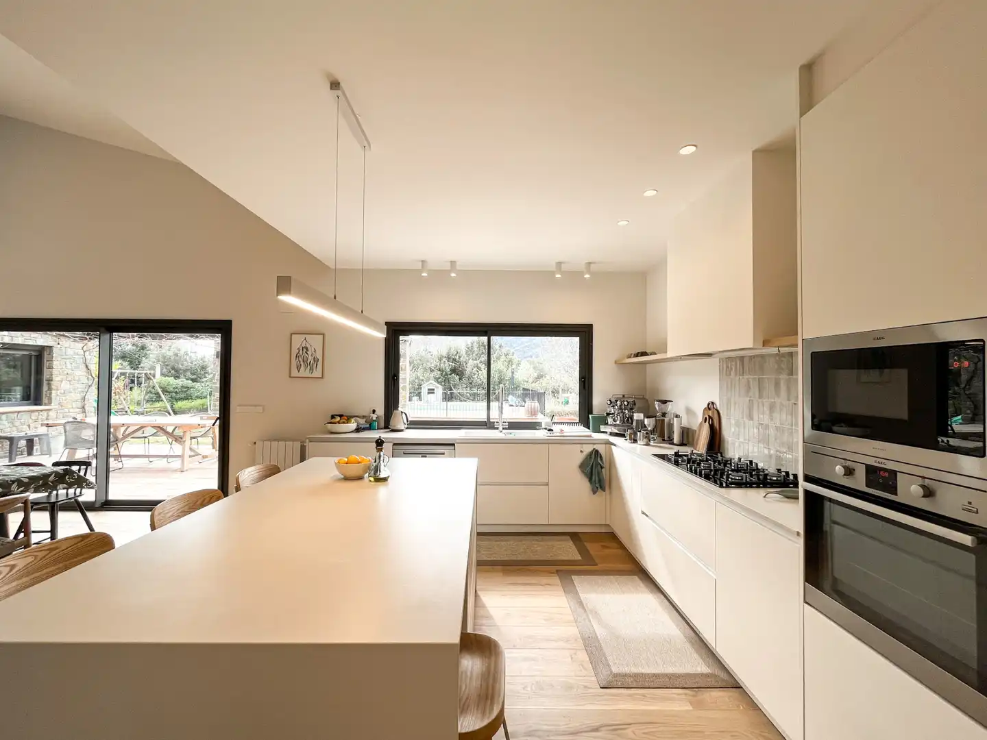Cocina de Casa o chalet en venta en Sant Gregori con Aire acondicionado, Calefacción y Jardín privado