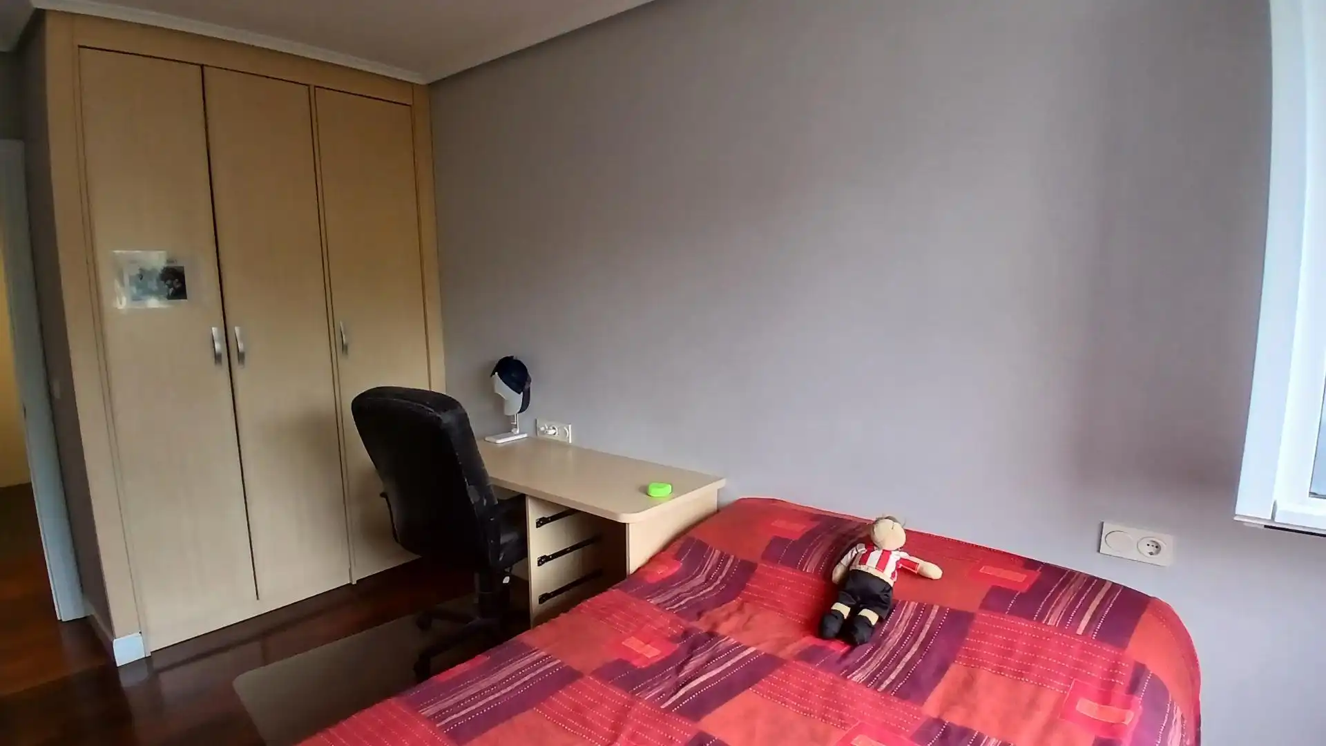 Bedroom of Flat for sale in Larrabetzu  with Heating, Terrace and Furnished