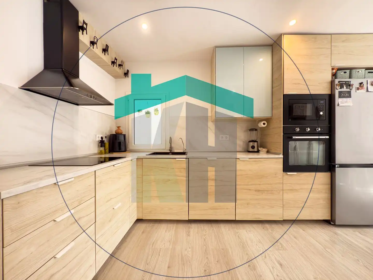 Cocina de Piso en venta en Cunit con Aire acondicionado, Calefacción y Terraza