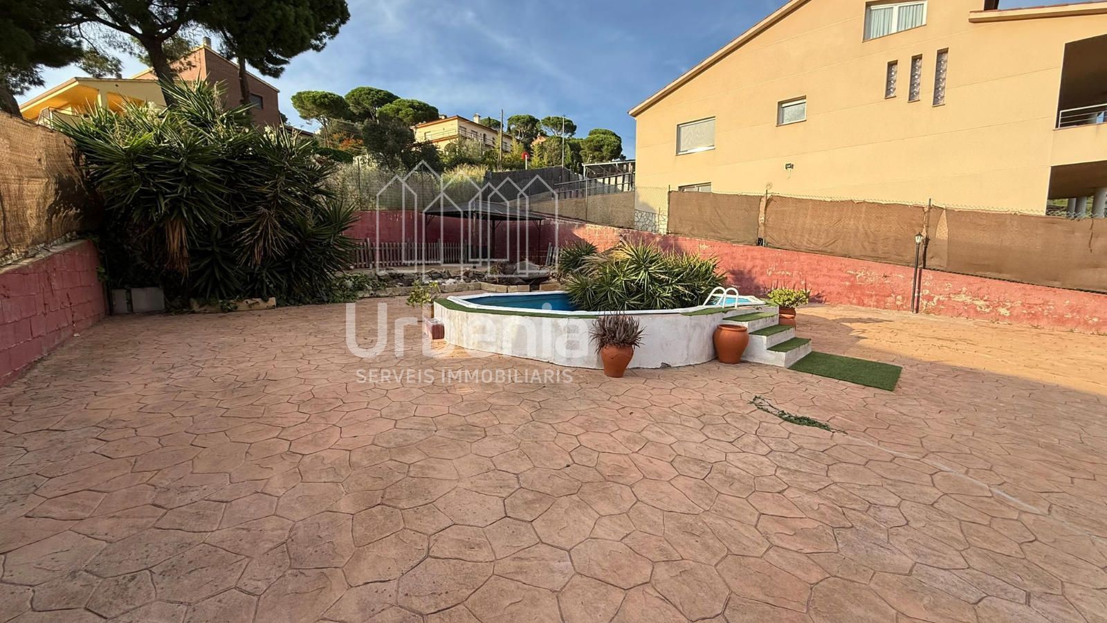 Exterior view of House or chalet for sale in Tordera  with Heating, Terrace and Swimming Pool