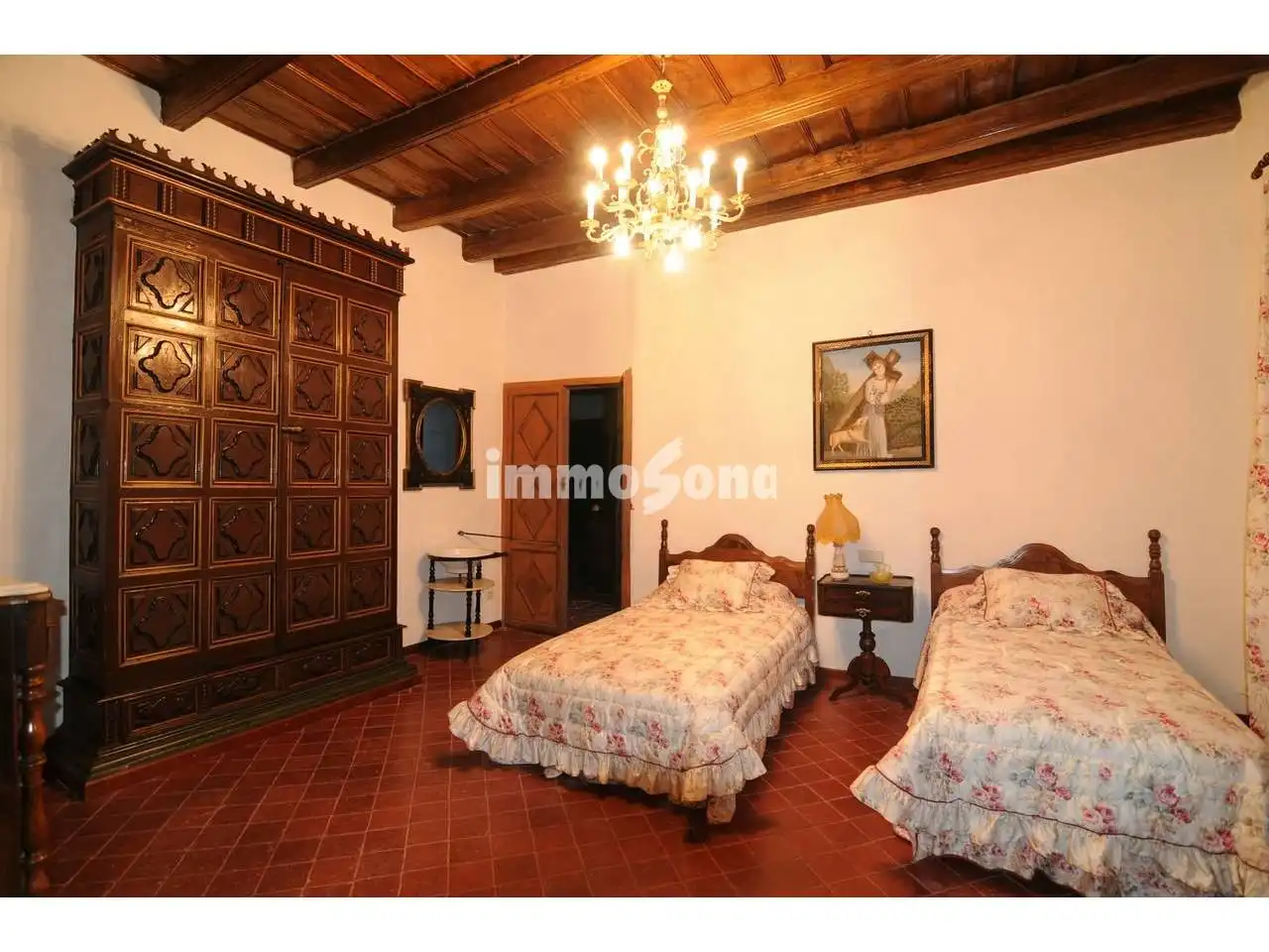 Habitación de Finca rústica en venta en Orís con Calefacción y Terraza
