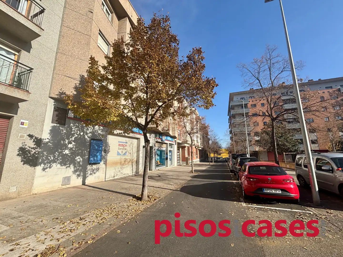 Vista exterior de Piso en venta en Vic