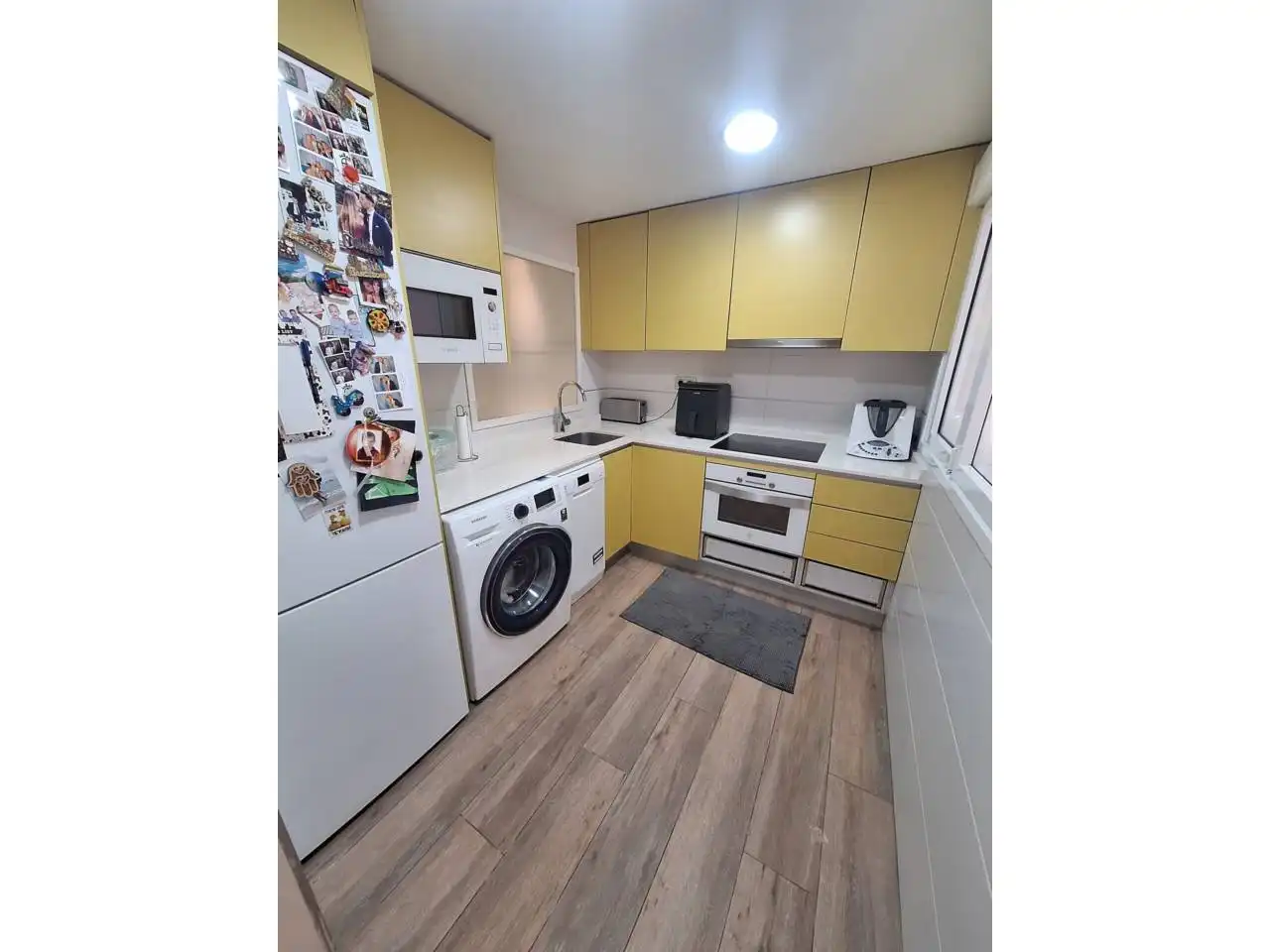 Cocina de Piso de alquiler en Fuenlabrada con Aire acondicionado y Calefacción