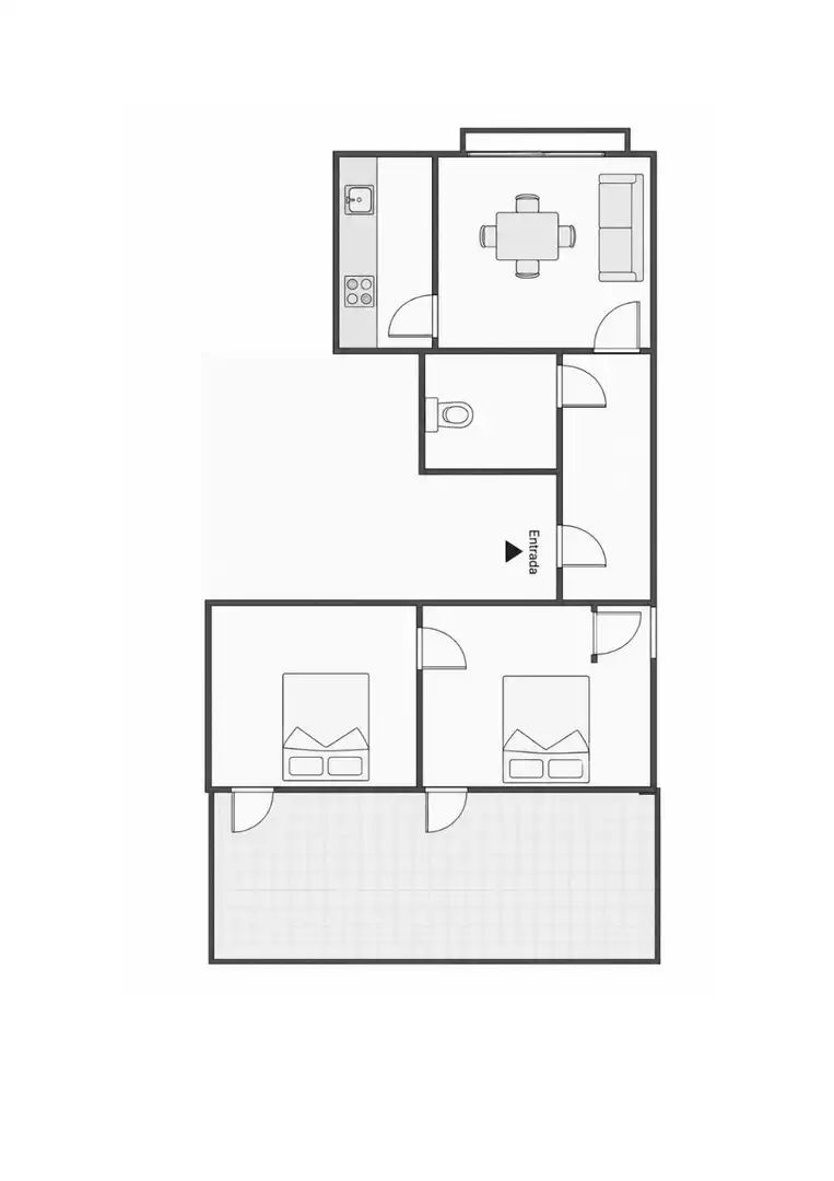 Appartamento con terrazza in vendita a Carrer de Josep Anselm Clavé, imagen 36