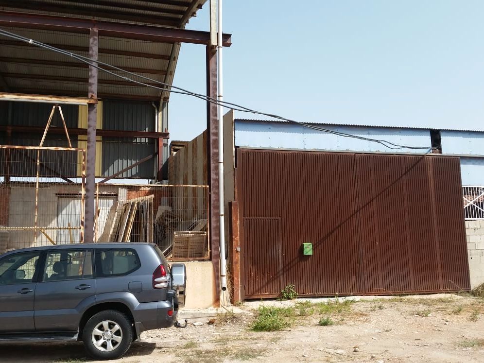 Außenansicht von Fabrik Grundstücke zum verkauf in Agost