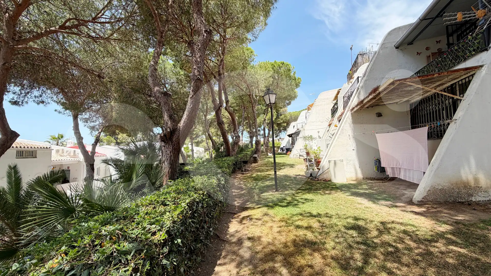 Garden of Flat for sale in Estepona  with Terrace