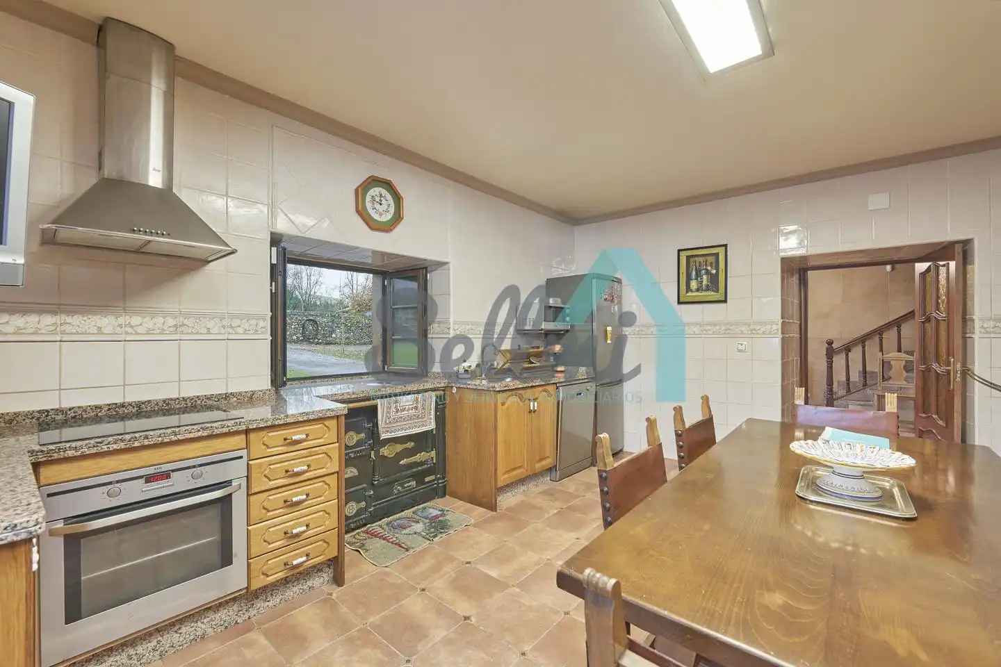 Kitchen of Houses for sale in Ribera de Arriba  with Heating, Private garden and Terrace