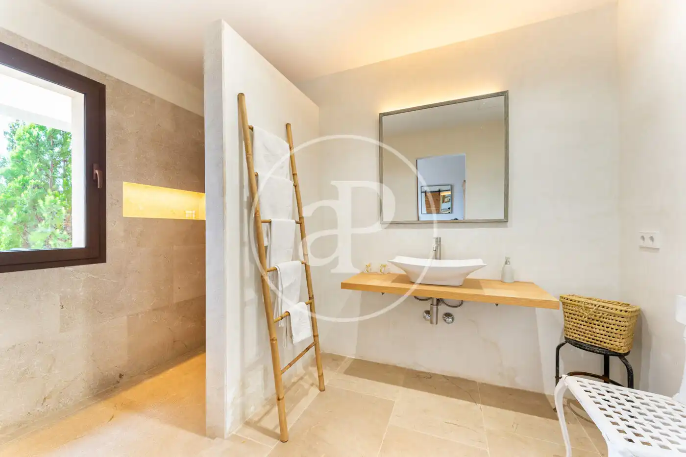 Baño de Casa o chalet de alquiler en Artà con Aire acondicionado, Calefacción y Jardín privado