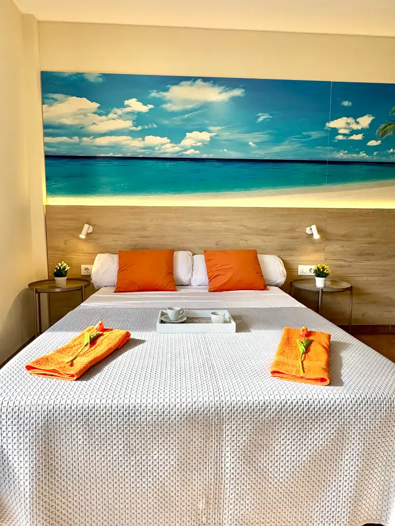 Habitación de Apartamento de alquiler en Salou con Terraza, Amueblado y Horno