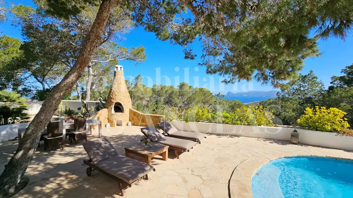 Terrassa de Casa o xalet en venda en Sant Josep de sa Talaia amb Aire condicionat, Terrassa i Traster
