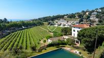 Garden of Country house for sale in Alella  with Private garden, Terrace and Storage room