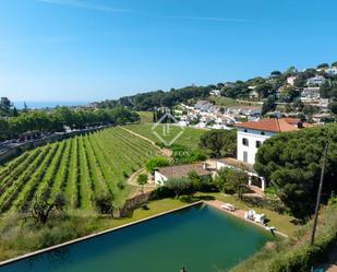 Garden of Country house for sale in Alella  with Private garden, Terrace and Storage room