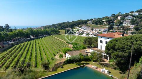 Foto 2 de Finca rústica en venda a Alella, Barcelona