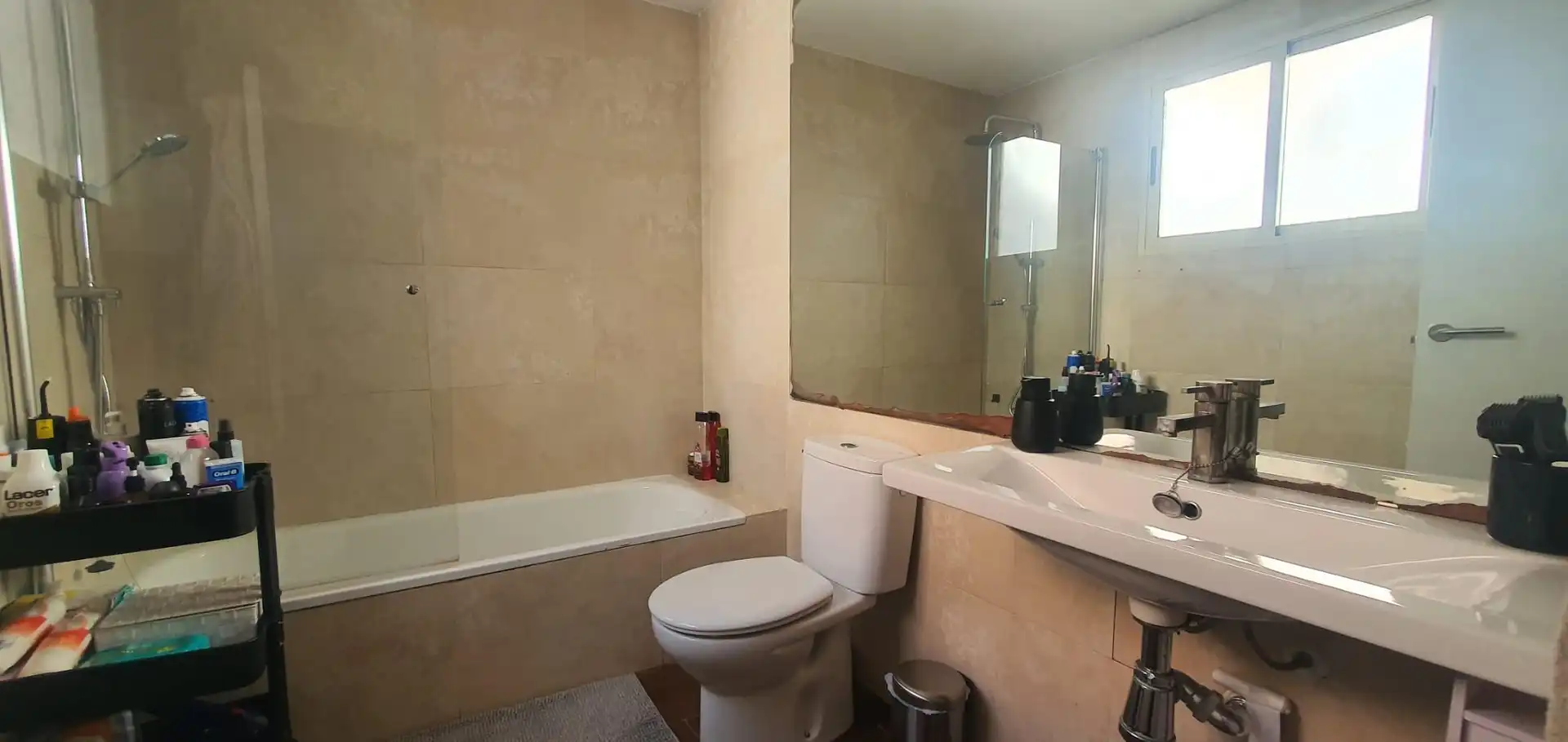 Baño de Ático en venta en Hellín con Aire acondicionado, Jardín privado y Terraza