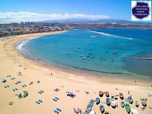Vista exterior de Apartament de lloguer en Las Palmas de Gran Canaria amb Moblat